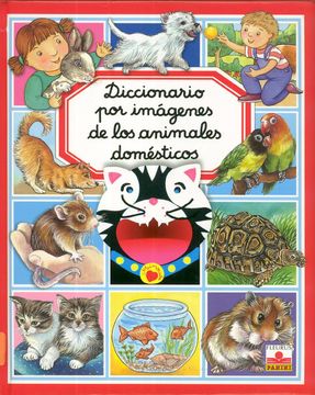 portada Diccionario por Imagenes de los Animales Domesticos
