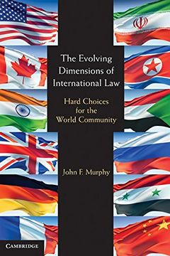 portada The Evolving Dimensions of International Law: Hard Choices for the World Community (in English)