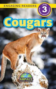 portada Cougars: Animals That Make a Difference! (Engaging Readers, Level 3) (en Inglés)