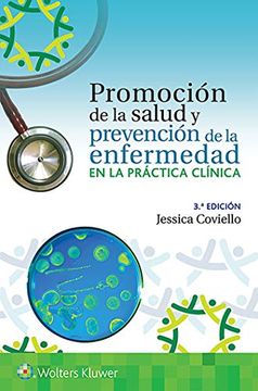 portada Promocion de la Salud y Prevencionn de la Enfermedad en la Practica Clinica (in Spanish)