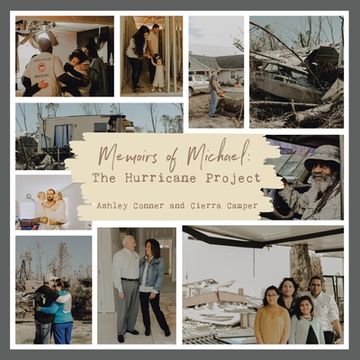 portada Memoirs of Michael: The Hurricane Project (en Inglés)