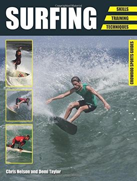 portada Surfing: Skills - Training - Techniques (Crowood Sports Guides)