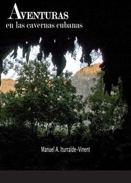 portada Aventuras en las cavernas cubanas
