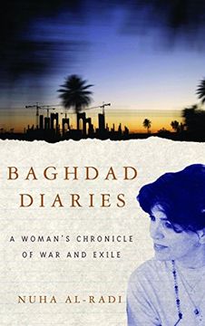 portada Baghdad Diaries: A Woman's Chronicle of war and Exile (Vintage) (en Inglés)