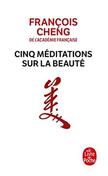 portada Cinq Méditations Sur La Beauté (en Francés)