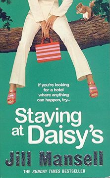portada Staying at Daisy's (en Inglés)