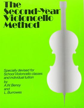 portada The Second-Year Cello Method (en Inglés)