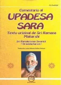 portada Upadesha Saram. Comentario al Texto Original de sri Ramana Maharshi (in Spanish)