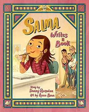 portada Salma Writes a Book (The Salma Series, 2) (in English)