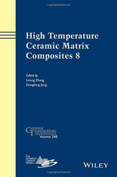 portada High Temperature Ceramic Matrix Composites 8 (in English)