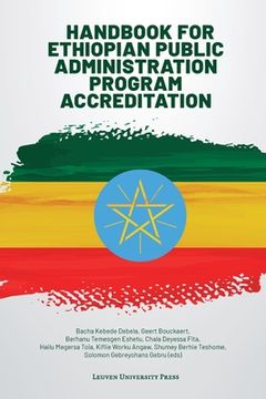 portada Handbook for Ethiopian Public Administration Program Accreditation 