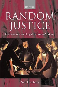 portada Random Justice: On Lotteries and Legal Decision-Making (en Inglés)