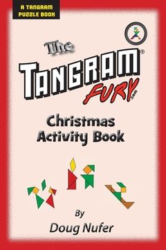 portada Tangram Fury Christmas Activity Book (in English)