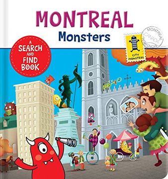 portada Montreal Monsters (en Inglés)