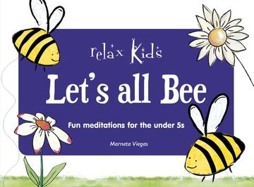 portada Let's All Bee: Fun Meditations for the Under 5s (en Inglés)