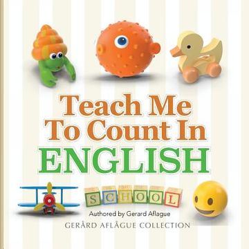 portada Teach Me to Count in English (en Inglés)