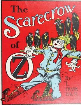 portada The scarecrow of Oz, by L. Frank Baum (1915) (Original Version)
