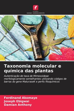 portada Taxonomia Molecular e Química das Plantas