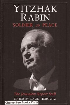 portada Yitzhak Rabin: Soldier of Peace (en Inglés)