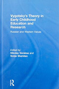 portada Vygotsky’S Theory in Early Childhood Education and Research: Russian and Western Values (Eecera Collection of Research in Early Childhood Education) (in English)
