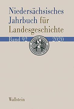 portada Niedersächsisches Jahrbuch für Landesgeschichte Neue Folge der »Zeitschrift des Historischen Vereins für Niedersachsen« (en Alemán)