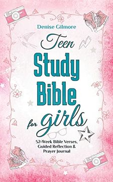 portada Teen Study Bible for Girls: 52-Week Bible Verses, Guided Reflection and Prayer Journal. (Value Version) (en Inglés)