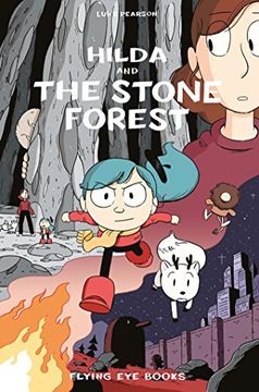 portada Hilda & Stone Forest: Hilda Book 5 (Hildafolk Comics) (en Inglés)