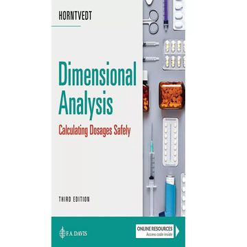 portada Dimensional Analysis: Calculating Dosages Safely