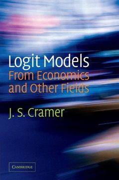 portada Logit Models From Economics and Other Fields (en Inglés)