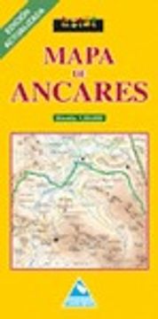 portada Mapa da Serra dos Ancares (Cartografía) (in Galician)