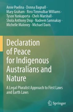portada Declaration of Peace for Indigenous Australians and Nature. A Legal Pluralist Approach to First Laws and Earth Laws