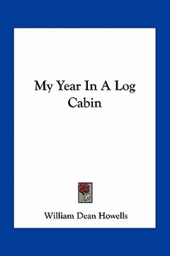 portada my year in a log cabin (en Inglés)