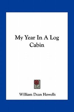 portada my year in a log cabin (in English)