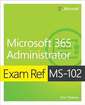 portada Exam ref Ms-102 Microsoft 365 Administrator (in English)