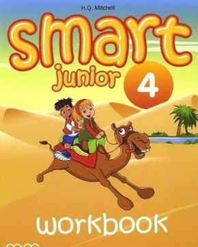portada Smart Junior 4 - Wb + A / Cd
