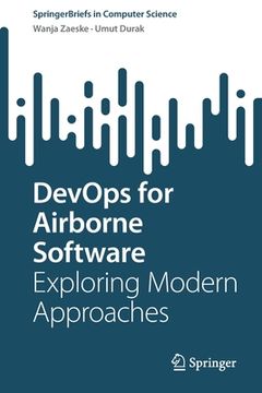 portada Devops for Airborne Software: Exploring Modern Approaches (en Inglés)