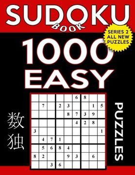 portada Sudoku Book 1,000 Easy Puzzles: Sudoku Puzzle Book With Only One Level of Difficulty (Sudoku Book Series 2) (Volume 30)
