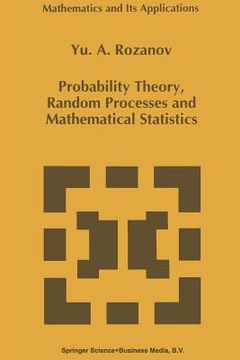 portada Probability Theory, Random Processes and Mathematical Statistics (en Inglés)
