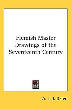 portada flemish master drawings of the seventeenth century