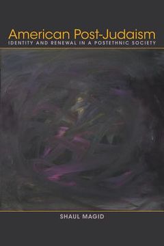 portada american post-judaism: identity and renewal in a postethnic society (en Inglés)
