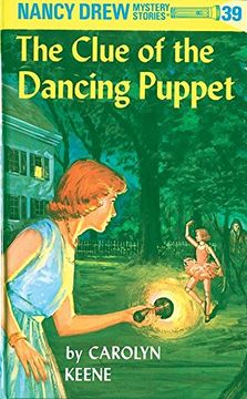 portada The Clue of the Dancing Puppet (en Inglés)