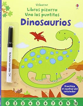 portada Dinosaurios Libro Pizarra