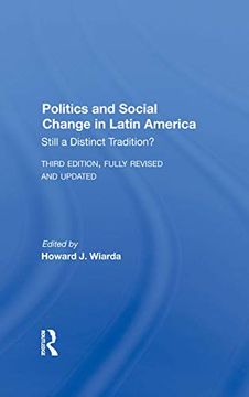 portada Politics and Social Change in Latin America (en Inglés)