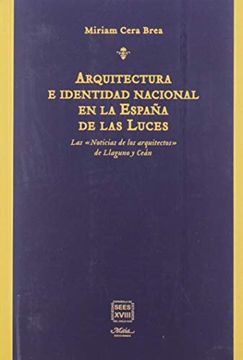 portada Arquitectura e Identidad Nacional en la España de las Luces (in Spanish)