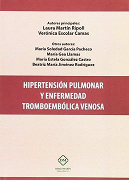 portada HIPERTENSION PULMONAR Y ENFERMEDAD TROMBOEMBOLICA VENOSA