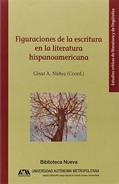 portada Figuraciones de la Escritura en la Literatura Hispanoamericana (in Spanish)