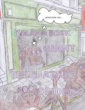 portada Giant Telepathic Spiders (in English)