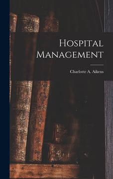 portada Hospital Management (in English)