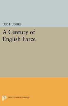portada Century of English Farce (Princeton Legacy Library)
