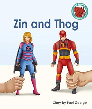 portada Zin and Thog (Red Squirrel Phonics Level 4) (en Inglés)